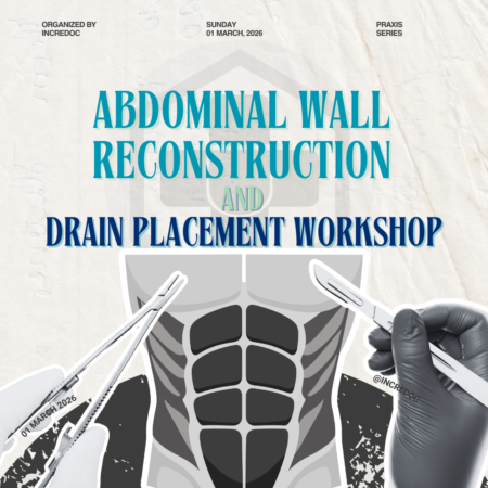 Abdominal Wall Reconstruction and Drain Placement