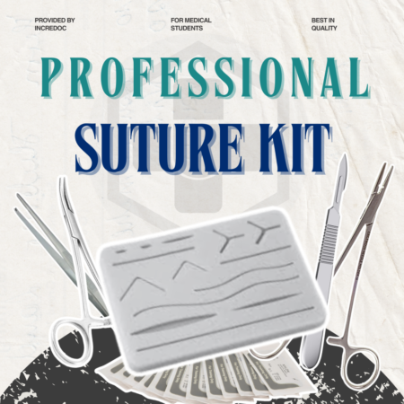 Professional Suture Kit for Medical Students
