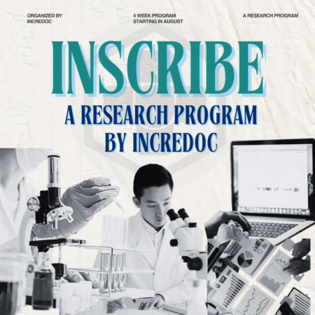 INSCRIBE - A Research Program by Incredoc