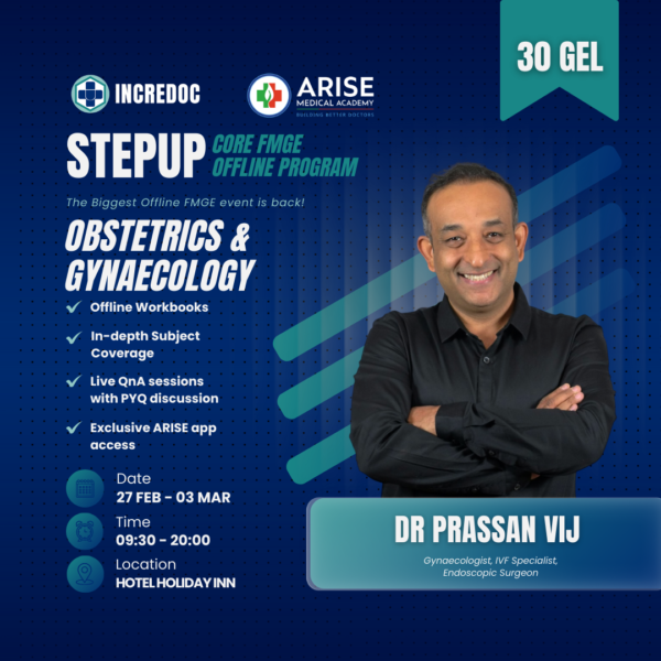 FMGE STEPUP PROGRAM 2026 OBGYN