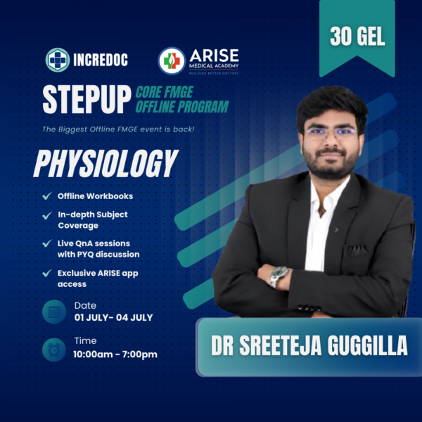 FMGE STEPUP PROGRAM 2026 PHYSIOLOGY